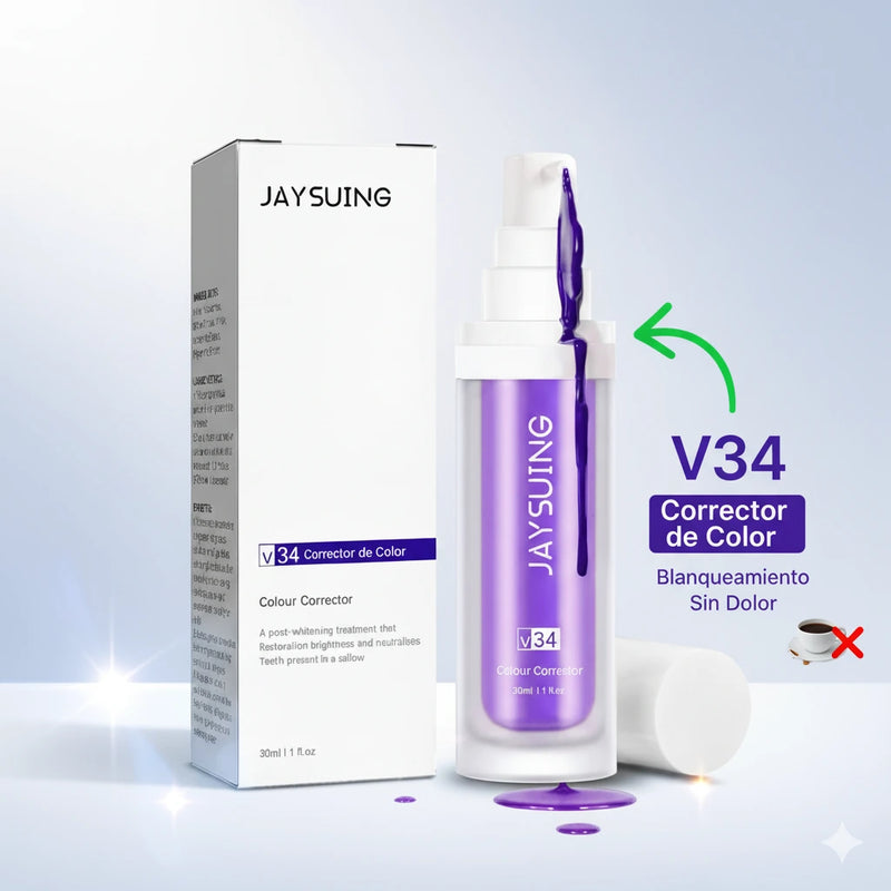 Blanqueador Dental Morada v34