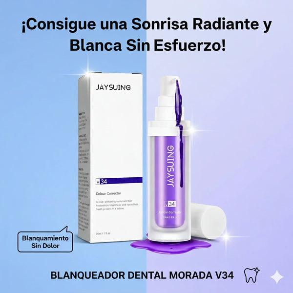 Blanqueador Dental Morada v34