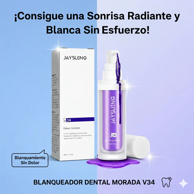 Blanqueador Dental Morada v34